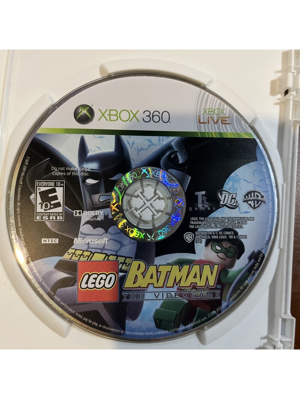LEGO Batman XBOX 360 Tested  - Picture 3 of 3
